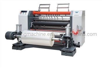 BOPP/PET/PVC film høyhastighets Slitter Rewinder Machine