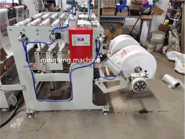 Plastic Nylon Bag Heat Sealing Heat Cutting Machine