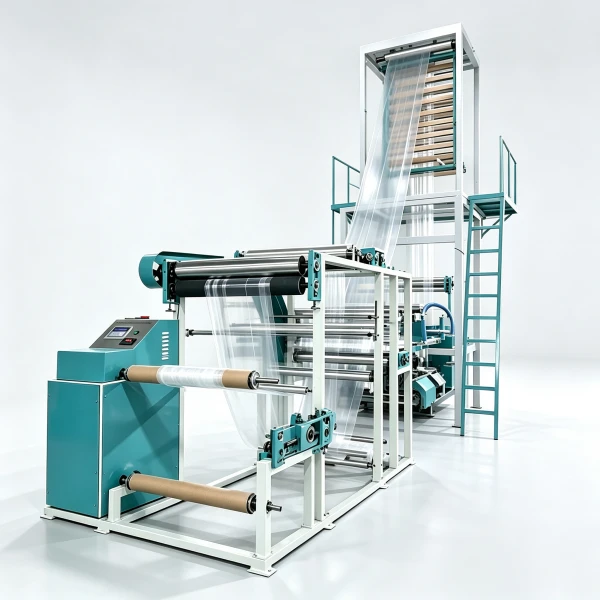 PE Ziplock Blown Film Machine