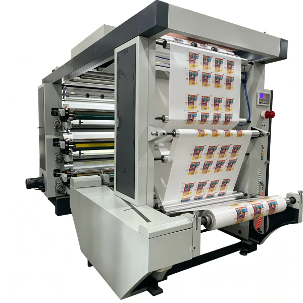 Emballasje Flexo Printing Machine